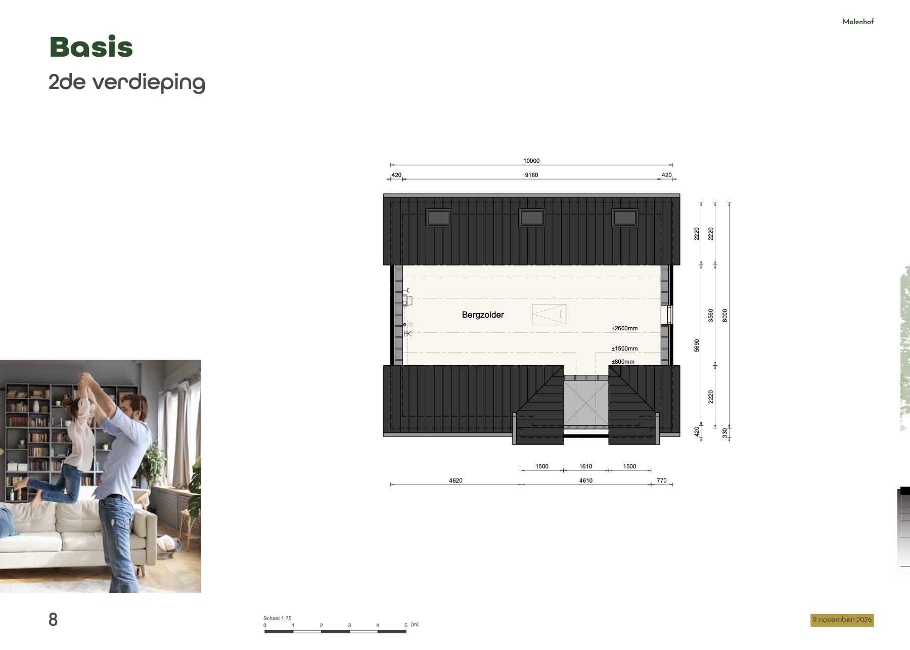 02 | Vrijstaande woning type B