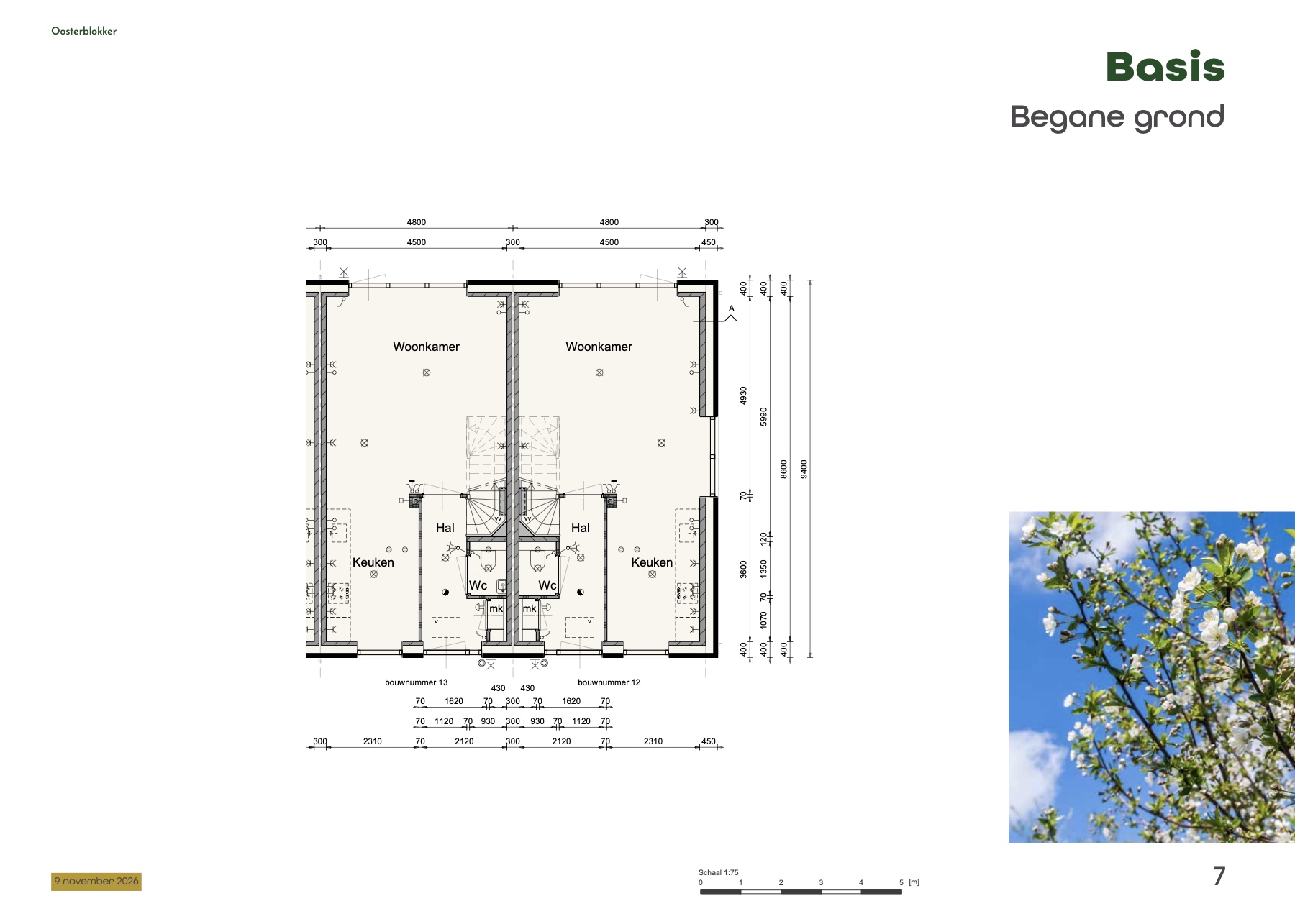 12-16 | Dwarskapwoning