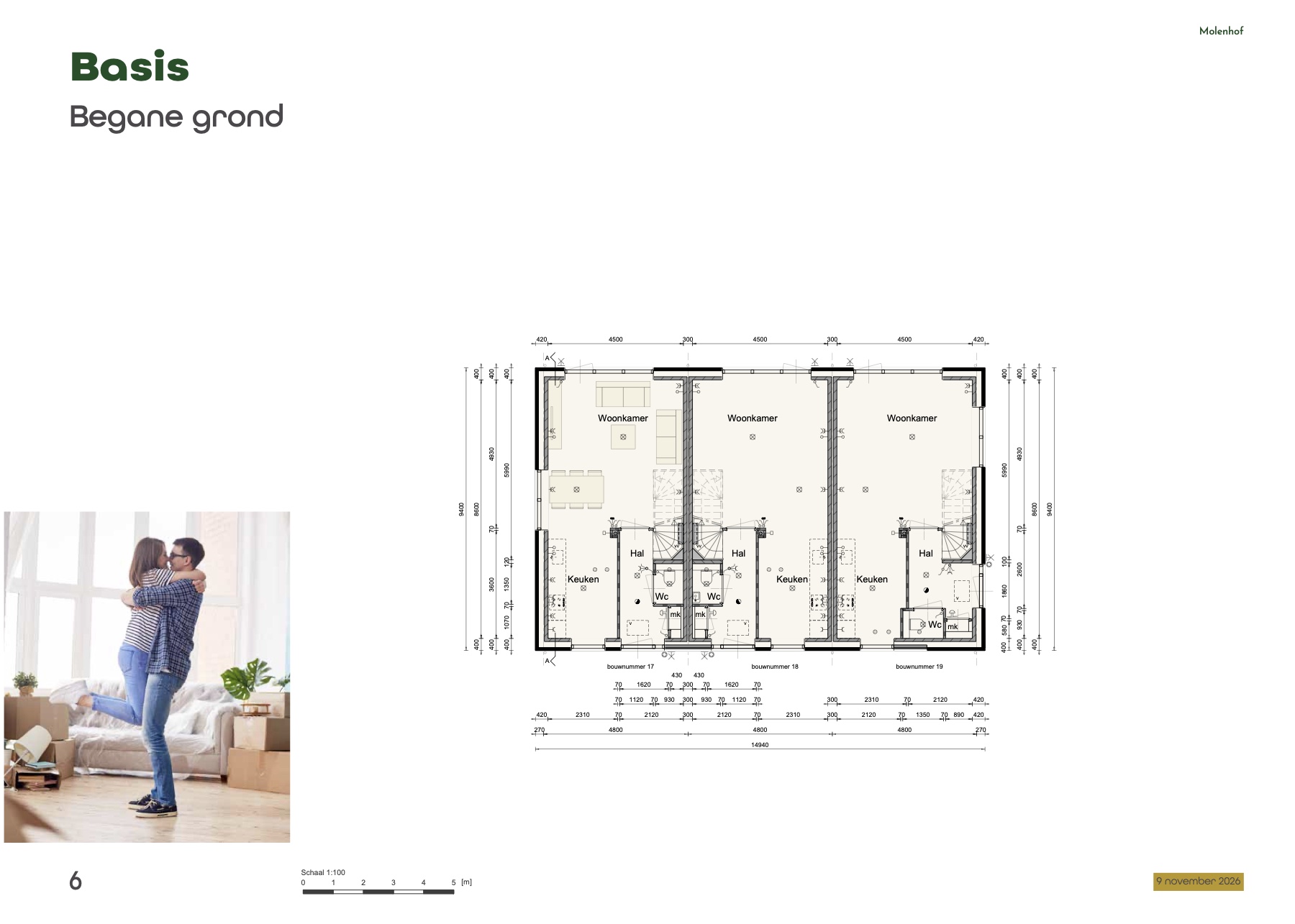 17-19 | Langskapwoning