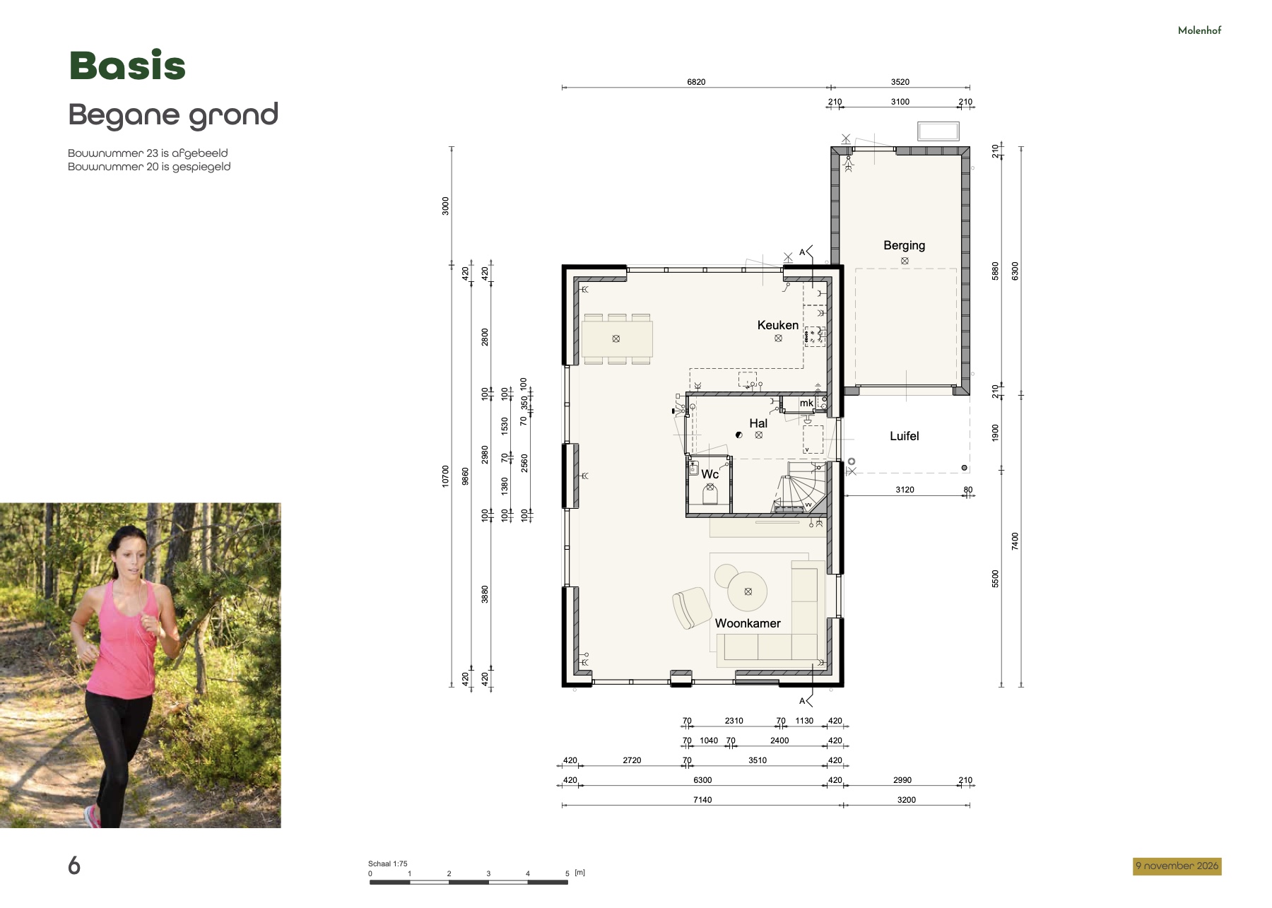 20-23 | Vrijstaande hofwoning