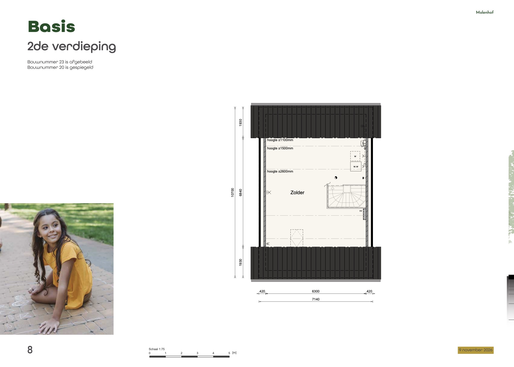 20-23 | Vrijstaande hofwoning