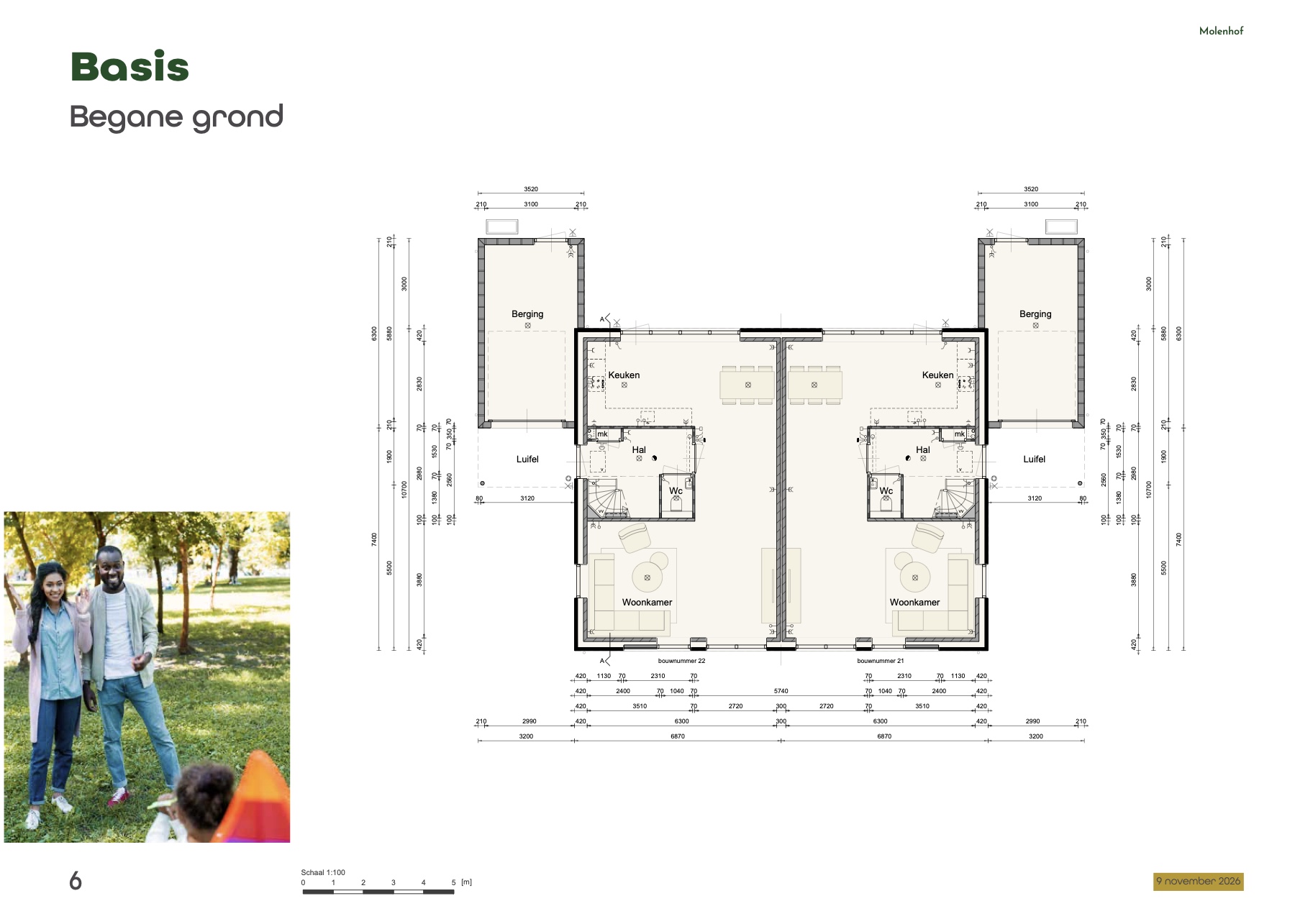 21-22 | Twee-onder-een-kapwoning