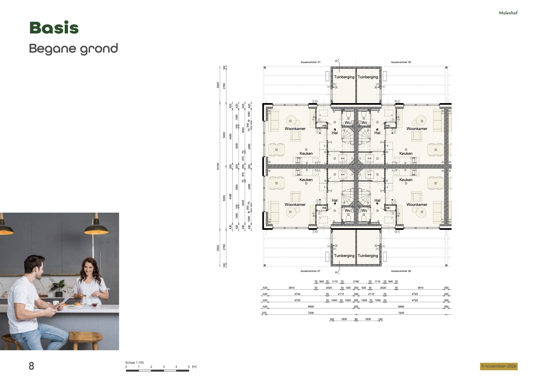 24-31 | Rug-aan-rugwoning