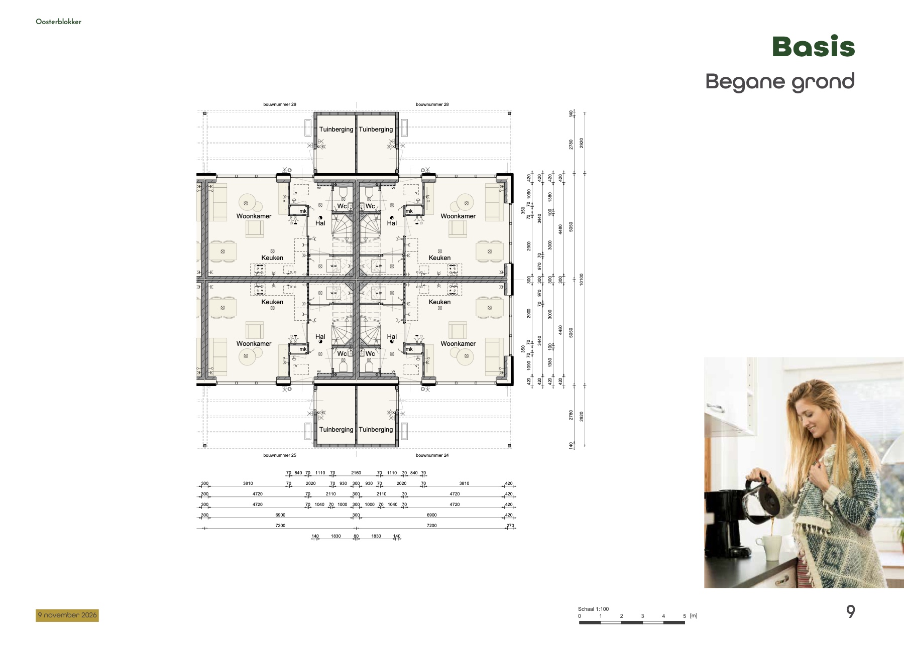 24-31 | Rug-aan-rugwoning